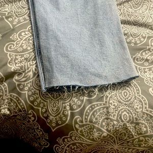 Old navy extra high rise straight